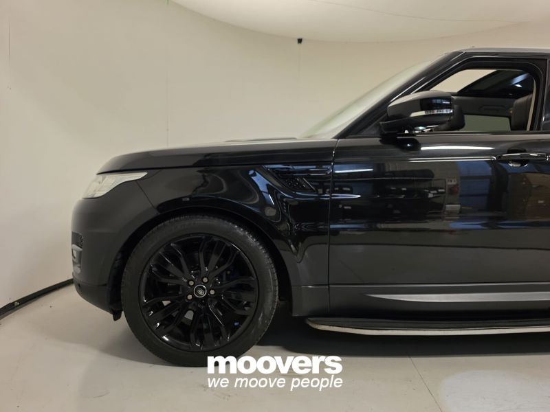 Land rover Range Rover Sport 3.0 TDV6 HSE Dynamic 